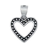 Sterling Silver Heart Pendant