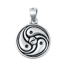 Load image into Gallery viewer, Sterling Silver Plain Pendant