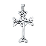 Sterling Silver Celtic Cross Pendant