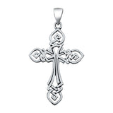 Sterling Silver Celtic Cross Pendant