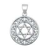 Sterling Silver Celtic Star Pendant