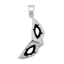 Load image into Gallery viewer, Sterling Silver Mask Pendant