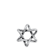 Load image into Gallery viewer, Sterling Silver Oxidized Star Pendant - silverdepot