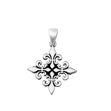 Load image into Gallery viewer, Sterling Silver Cross Pendant - silverdepot