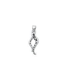 Load image into Gallery viewer, Sterling Silver Oxidized Tentacles Pendant