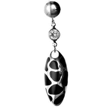 Load image into Gallery viewer, Sterling Silver Stone Pendant