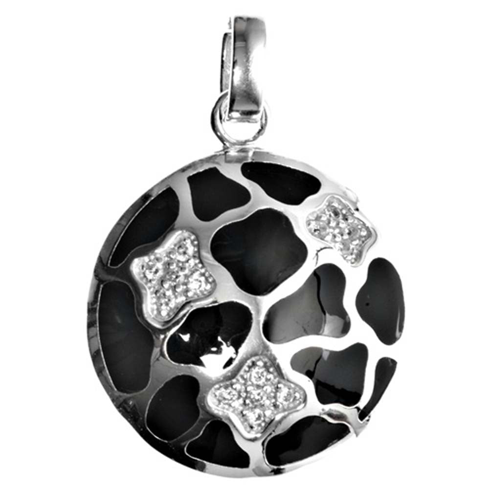 Sterling Silver Stone Pendant