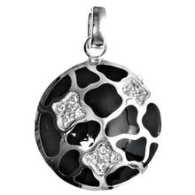 Load image into Gallery viewer, Sterling Silver Stone Pendant