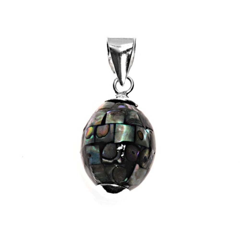 Sterling Silver Stone Pendant