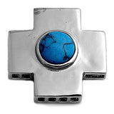 Sterling Silver Turquoise Stone Pendant