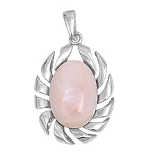 Load image into Gallery viewer, Sterling Silver Pearl Stone Pendant