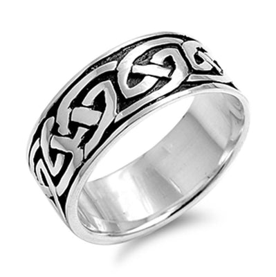 Sterling Silver Celtic Ring