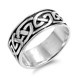 Sterling Silver Celtic Ring
