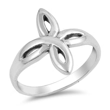 Load image into Gallery viewer, Sterling Silver Trendy Elegant Design Ring with Face Height of 20MM
