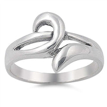 Load image into Gallery viewer, Sterling Silver Elegant Design Band Ring with Face Height of 12MM