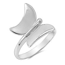Load image into Gallery viewer, Sterling Silver Elegant Butterfly with Face Height of 16MM