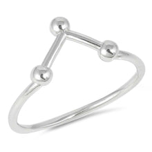 Load image into Gallery viewer, Sterling Silver Trendy Plain ringAnd Face height 8 mm