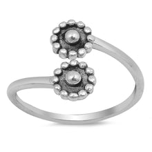 Load image into Gallery viewer, Sterling Silver Bali Design Plain RingsAnd Face Height 12mm