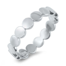 Load image into Gallery viewer, Sterling Silver Circles Ring