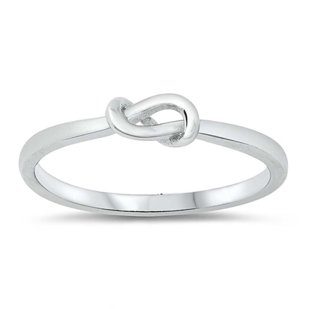 Sterling Silver Knot Ring