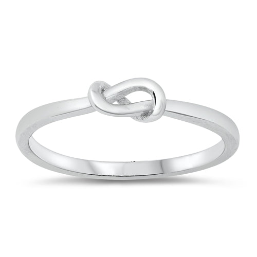 Sterling Silver Knot Ring
