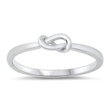 Load image into Gallery viewer, Sterling Silver Knot Ring