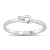 Sterling Silver Knot Ring