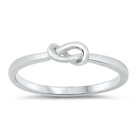 Sterling Silver Knot Ring