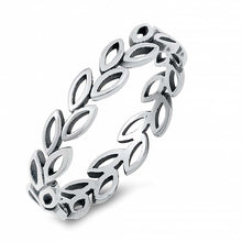 Load image into Gallery viewer, Sterling Silver Little Leaves Ring