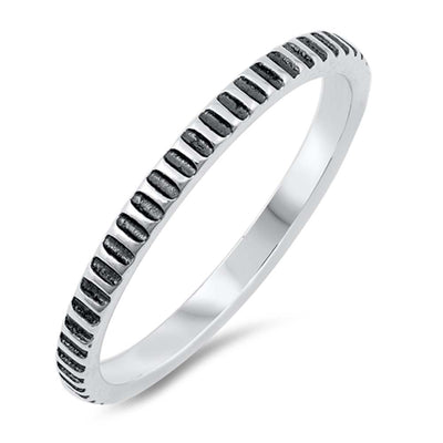 Sterling Silver Thin Band Ring