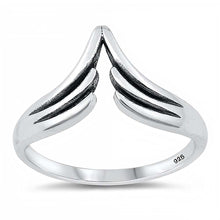 Load image into Gallery viewer, Sterling Silver Wings Ring