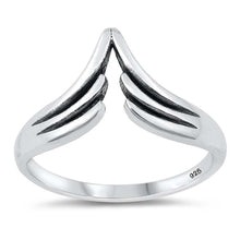 Load image into Gallery viewer, Sterling Silver Wings Ring