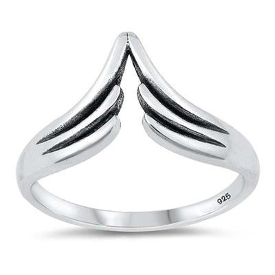 Sterling Silver Wings Ring