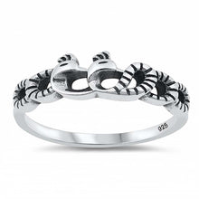 Load image into Gallery viewer, Sterling Silver Snakes Ring