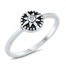Load image into Gallery viewer, Sterling Silver Star Ring