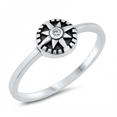 Sterling Silver Star Ring