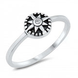 Sterling Silver Star Ring