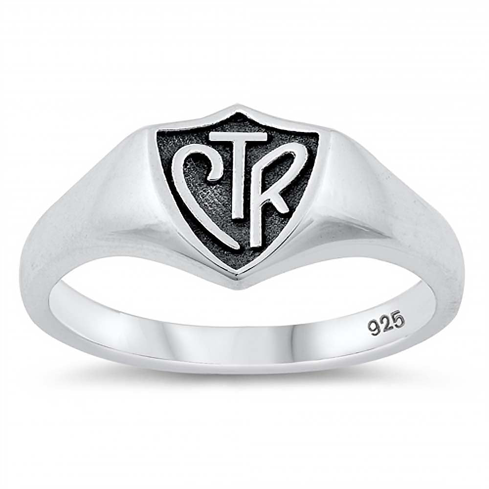 Sterling Silver Choose The Right Ring