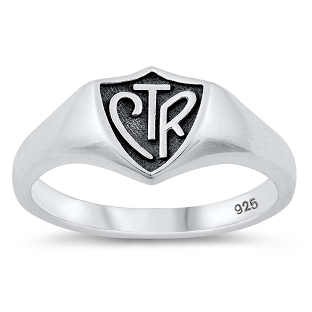 Sterling Silver Choose The Right Ring