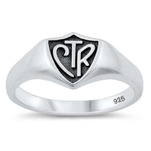 Load image into Gallery viewer, Sterling Silver Choose The Right Ring