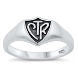 Sterling Silver Choose The Right Ring