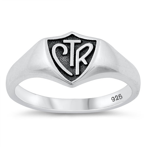 Sterling Silver Choose The Right Ring