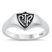 Load image into Gallery viewer, Sterling Silver Choose The Right Ring