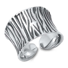 Load image into Gallery viewer, Sterling Silver Oxidized Plain Ring