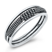 Load image into Gallery viewer, Sterling Silver Round Braid Ring