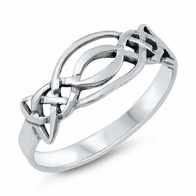 Sterling Silver Celtic Ring