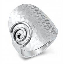 Load image into Gallery viewer, Sterling Silver Spiral Ring