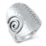 Sterling Silver Spiral Ring