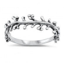 Load image into Gallery viewer, Sterling Silver Branches Ring