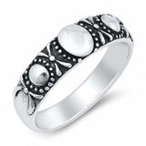 Sterling Silver Bali Style Ring